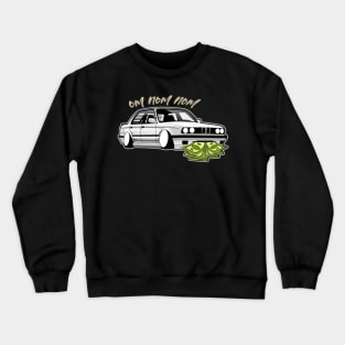 BMW Om nom nom Crewneck Sweatshirt